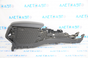 Central console armrest Ford Fusion mk5 17-20 black, with air duct, scuffs