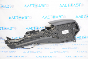 Central console armrest Ford Fusion mk5 17-20 black, with air duct, scuffs
