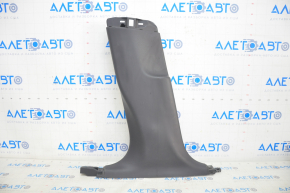 Center pillar trim lower left Tesla Model Y 20-25 black, broken fastener, scratch