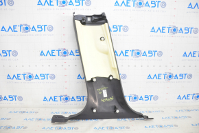 Center pillar trim lower right Tesla Model Y 20-25 black, scratch