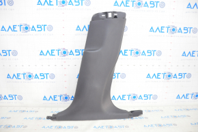 Center pillar trim lower right Tesla Model Y 20-25 black, scratch