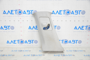 Center pillar trim upper belt left Tesla Model Y 20-25 gray, chemically treated