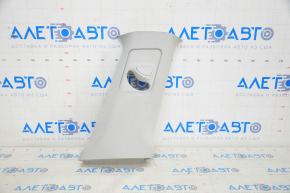 Center pillar trim upper belt right Tesla Model Y 20-25 gray, chemically treated