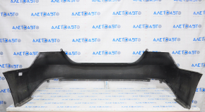 Rear bumper bare Toyota Camry v70 18-24 L/LE/XLE without parking sensors graphite 1H1