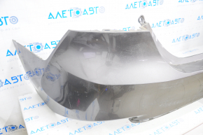 Rear bumper bare Toyota Camry v70 18-24 L/LE/XLE without parking sensors graphite 1H1