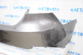 Rear bumper bare Toyota Camry v70 18-24 L/LE/XLE without parking sensors graphite 1H1