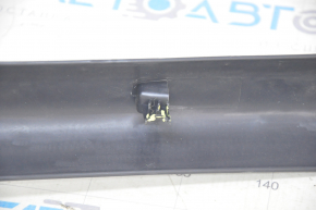 Door sill trim front left inner Tesla Model Y 20-25 black, scratches, broken fastener