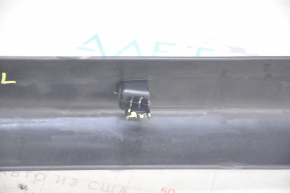 Door sill trim front left inner Tesla Model Y 20-25 black, scratches, broken fastener