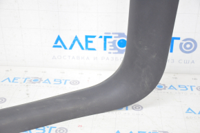 Door sill trim front left inner Tesla Model Y 20-25 black, scratches, broken fastener