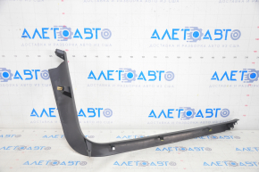 Door sill trim front left inner Tesla Model Y 20-25 black, scratches, broken fastener