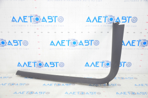 Door sill trim front left inner Tesla Model Y 20-25 black, scratches, broken fastener
