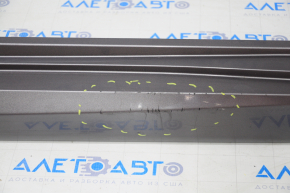 Left threshold Toyota Camry v70 18-24 LE\XLE graphite 1H1 scratches