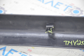 Door sill trim front right inner Tesla Model Y 20-25 black, scratches, broken fastener