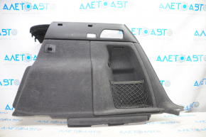 Right arch trim Audi Q5 8R 09-17 black, rubbed