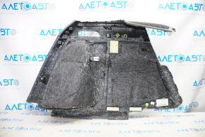 Right arch trim Audi Q5 8R 09-17 black, rubbed