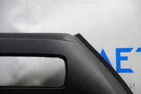Right arch trim Audi Q5 8R 09-17 black, rubbed