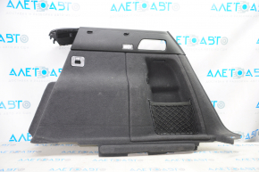 Right arch trim Audi Q5 8R 09-17 black, broken fastener