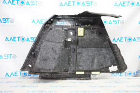 Right arch trim Audi Q5 8R 09-17 black, broken fastener