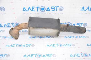 Lexus RX330 RX350 RX400H 04-09 Rear Barrel Muffler