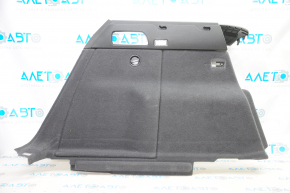 Left arch trim Audi Q5 8R 09-17 black, broken fastener, without plug, scratches