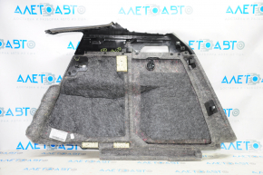 Left arch trim Audi Q5 8R 09-17 black, broken fastener, without plug, scratches