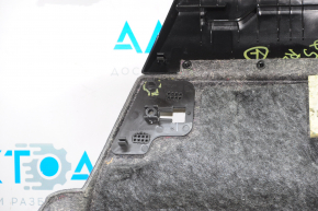 Left arch trim Audi Q5 8R 09-17 black, broken fastener, without plug, scratches