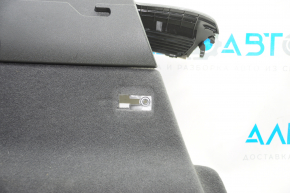 Left arch trim Audi Q5 8R 09-17 black, broken fastener, without plug, scratches