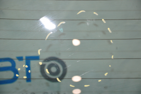 Rear glass of the trunk door Fiat 500L 14-19 tinted, scratches