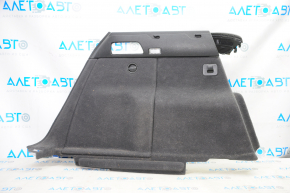 Left arch trim Audi Q5 8R 09-17 black, broken crepe, scratches