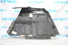 Left arch trim Audi Q5 8R 09-17 black, broken crepe, scratches