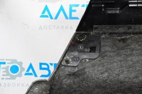 Left arch trim Audi Q5 8R 09-17 black, broken crepe, scratches