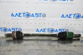 Drive axle shaft front right Subaru Legacy 15-19 torn inner boot, rusty