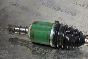 Drive axle shaft front right Subaru Legacy 15-19 torn inner boot, rusty
