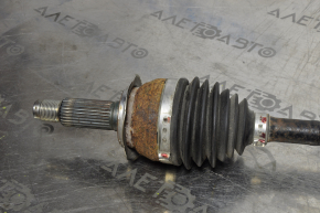 Drive axle shaft front right Subaru Legacy 15-19 torn inner boot, rusty