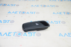Rear left seat lowering handle Audi Q5 8R 09-17 black