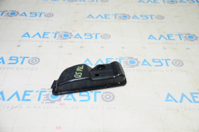 Rear left seat lowering handle Audi Q5 8R 09-17 black