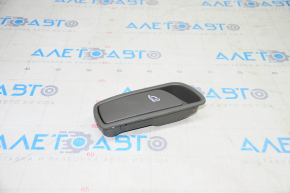 Rear left seat lowering handle Audi Q5 8R 13-17 dark beige