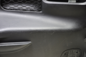Right arch trim Fiat 500L 14-19 black, worn and torn fastening