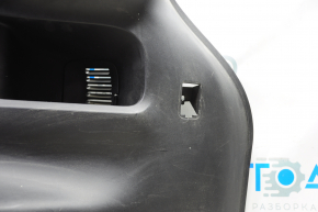 Right arch trim Fiat 500L 14-19 black, scratches, without plug