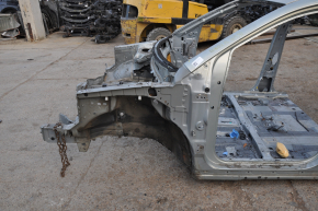 Front left quarter Lexus RX300 RX330 RX350 RX400h 04-09 on body, silver 6T1
