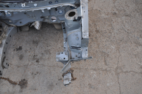 Front left quarter Lexus RX300 RX330 RX350 RX400h 04-09 on body, silver 6T1