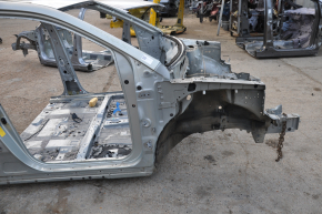 Front right quarter Lexus RX300 RX330 RX350 RX400h 04-09 on the body, silver 6T1