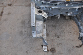 Front right quarter Lexus RX300 RX330 RX350 RX400h 04-09 on the body, silver 6T1