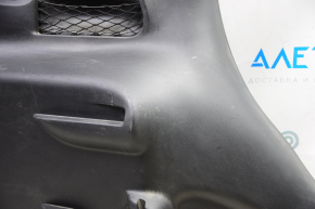 Left arch trim Fiat 500L 14-19 black scratches, broken fastener, without plug