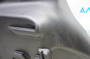 Left arch trim Fiat 500L 14-19 black, worn and torn fastening