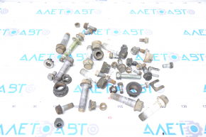 Hardware front suspension Lexus RX400h 04-09 FWD incomplete