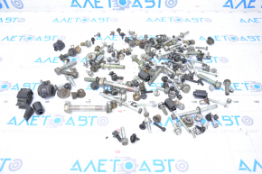 Hardware for underhood space Lexus RX400h 04-09 FWD incomplete