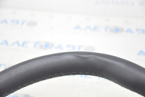 Steering wheel naked Tesla Model Y 20-25 leather black without heating, peeled off leather