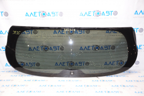 Rear glass of the trunk door Infiniti JX35 QX60 13-15 pre-restyling, tinting, minor scratches, scratches from the wiper