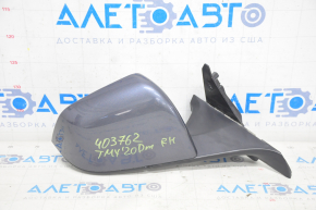 Side mirror right Tesla Model Y 20-25 11 pins, graphite, heated, without overlay